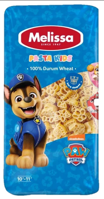 Melissa Dětské těstoviny Tlapková patrola Chase