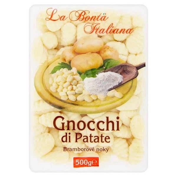 la bontä italiana Noky Bramborové gnocchi