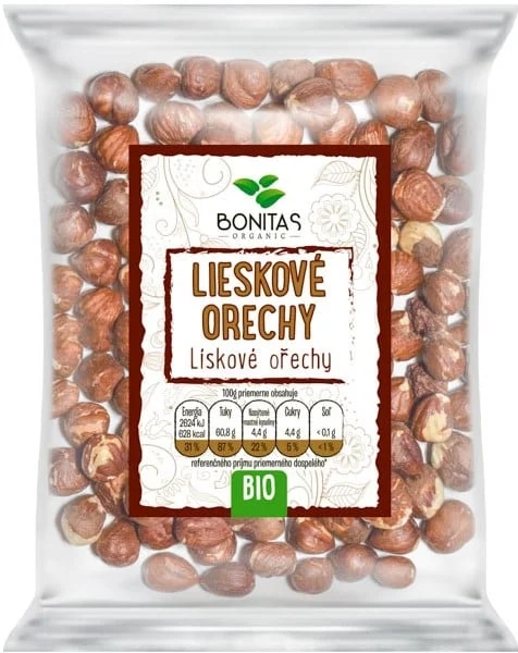 Bonitas BIO Lískové ořechy