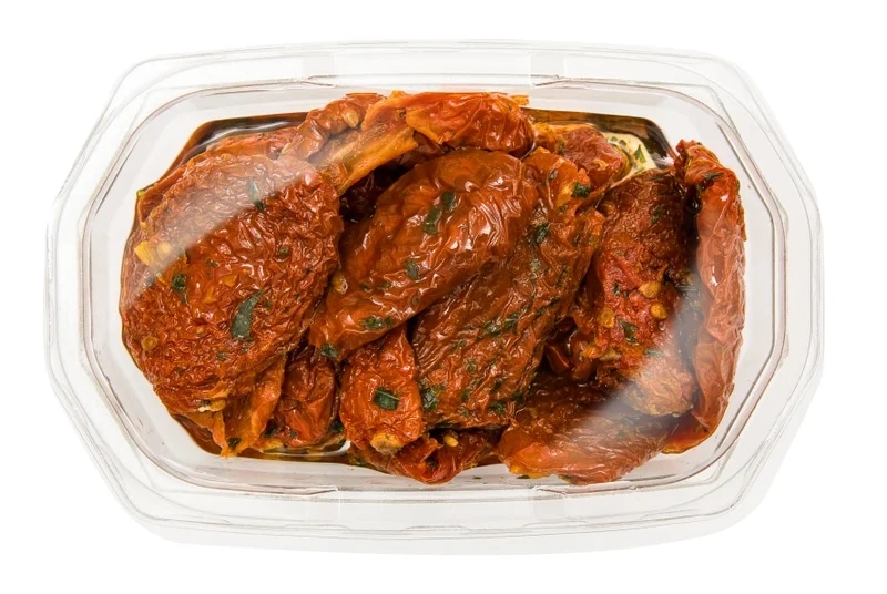 Table foods Sušená rajčata s bylinkami