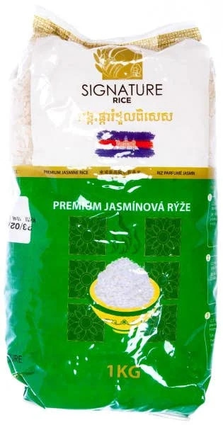 Signature Rýže jasmínová 5% zlomků