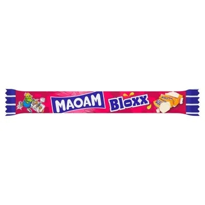 HARIBO MAOAM Bloxx - Karamely s ovocnou a kolovou příchutí