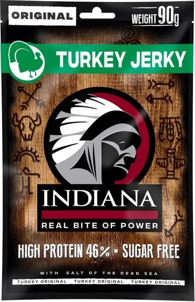 Indiana Jerky Krůtí Original