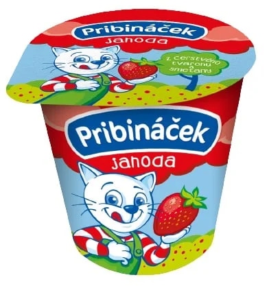 Pribináček jahodový