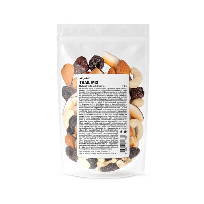 Vilgain Trail Mix – třešeň