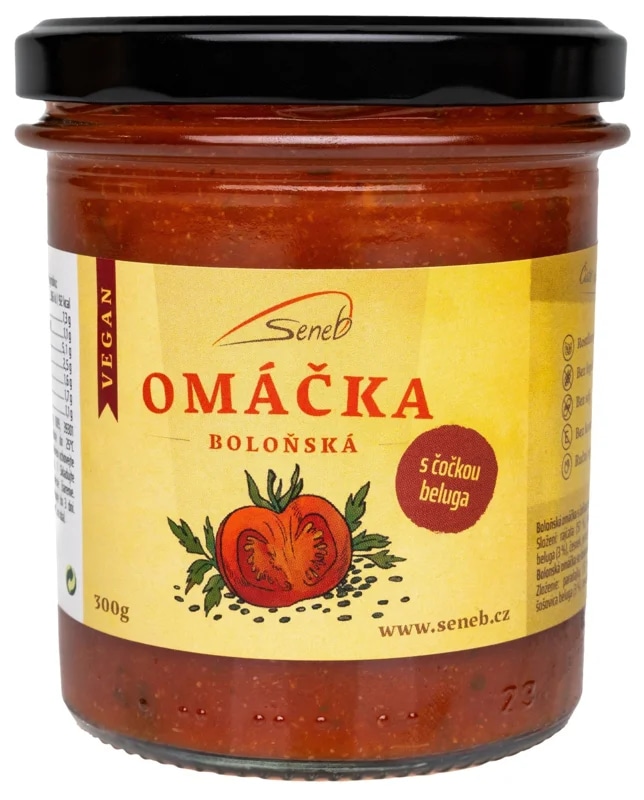 Seneb Boloňská omáčka s čočkou beluga