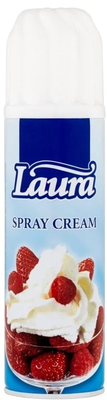 Laura Šlehačka ve spreji