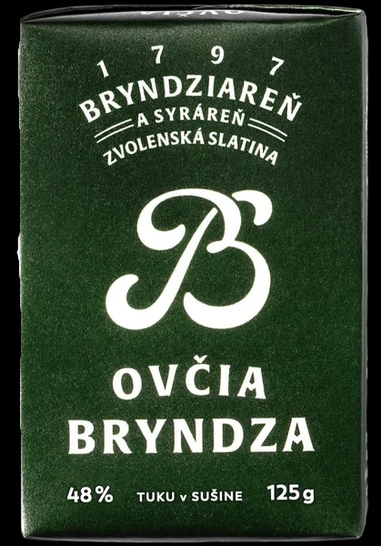 Milsy Ovčí bryndza Slatina