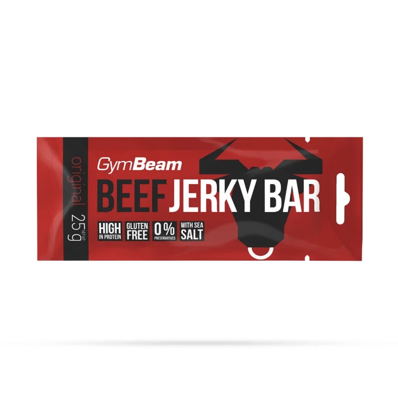 GymBeam Beef Jerky Bar originál
