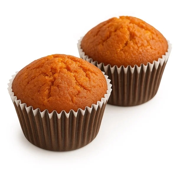 Jizerské pekárny Mufiny s meruňkovou náplní bez lepku, 2ks