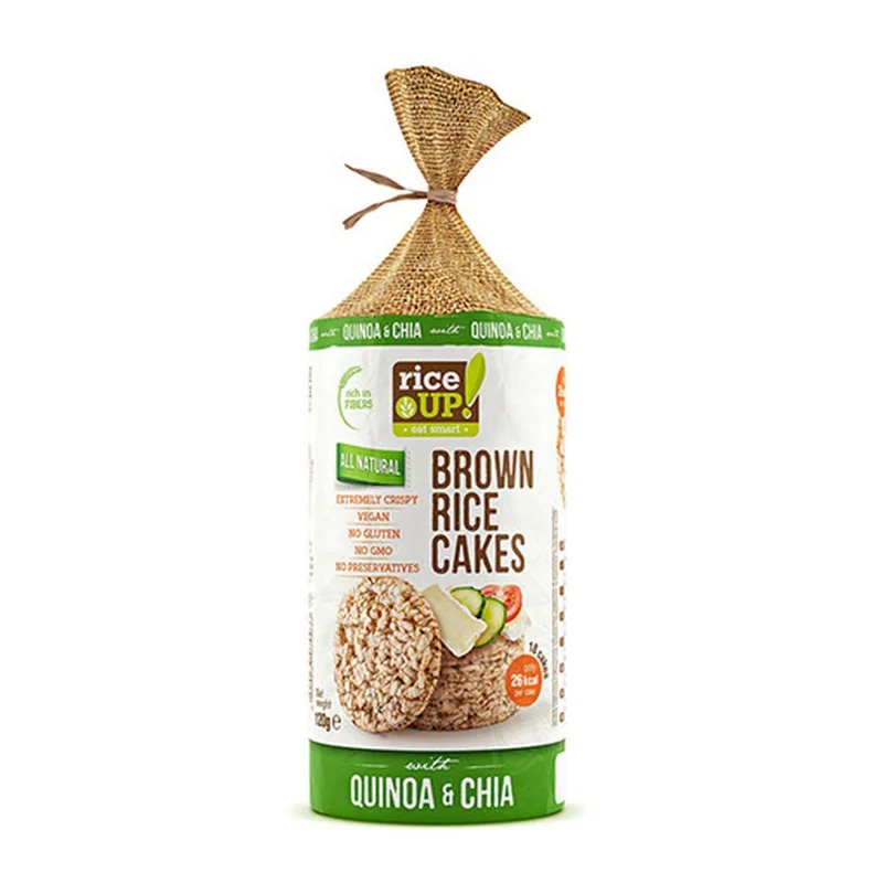Rice UP Rýžové chlebíčky chia, quinoa