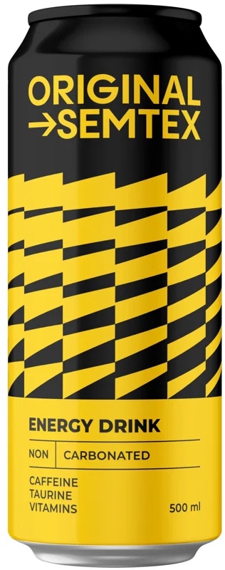Semtex Originál Explosive energy drink plech