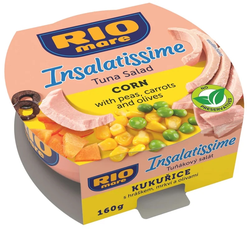 Rio Mare Insalatissime Tuňákový salát s kukuřicí