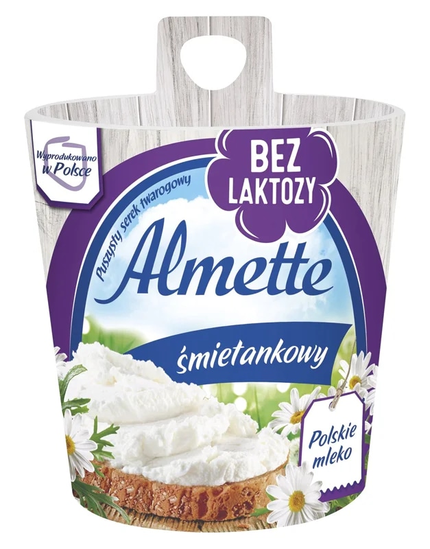 Almette Tvarohový sýr bez laktózy