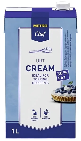Metro Chef Smetana 30 %