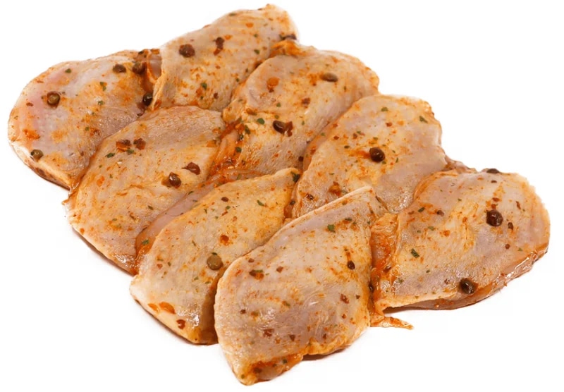 Urgasa Křepelčí prsa marinovaná, s příchutí růžového pepře