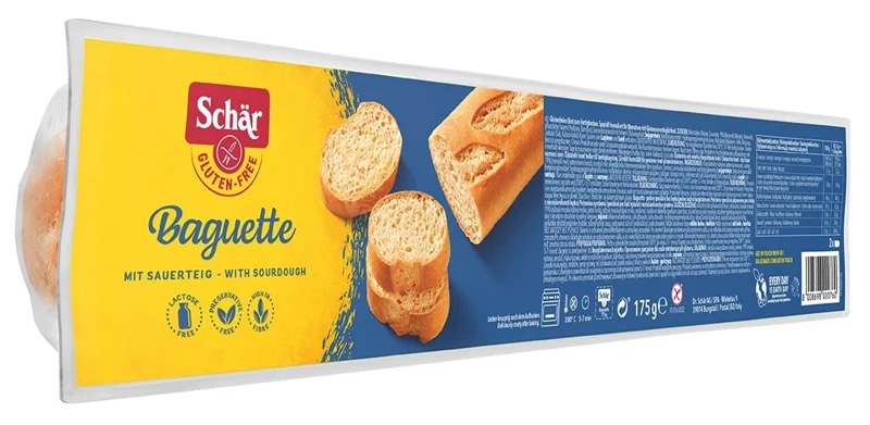 Schär Bageta bez lepku