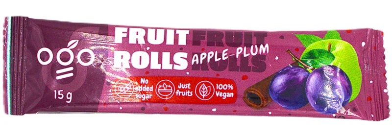 OGO Ovocná trubička jablko - švestka