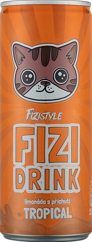 Fizi drink Tropical plech