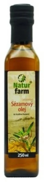 Natur Farm Olej sezamový