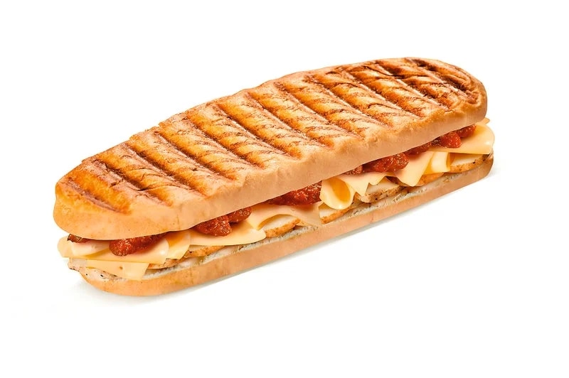 Simply Fresh Panini Chicken and cheese with tomato