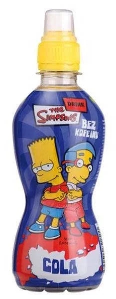 Hello Simpsons Cola 10x330ml