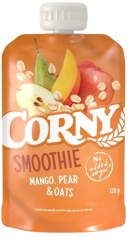 Corny Smoothie mango, hruška, ovesné vločky