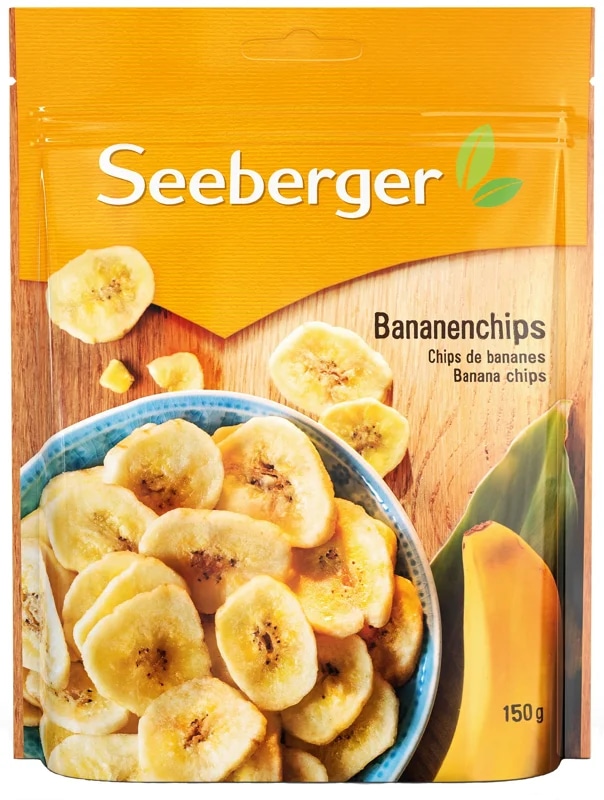 Seeberger Banánové chipsy