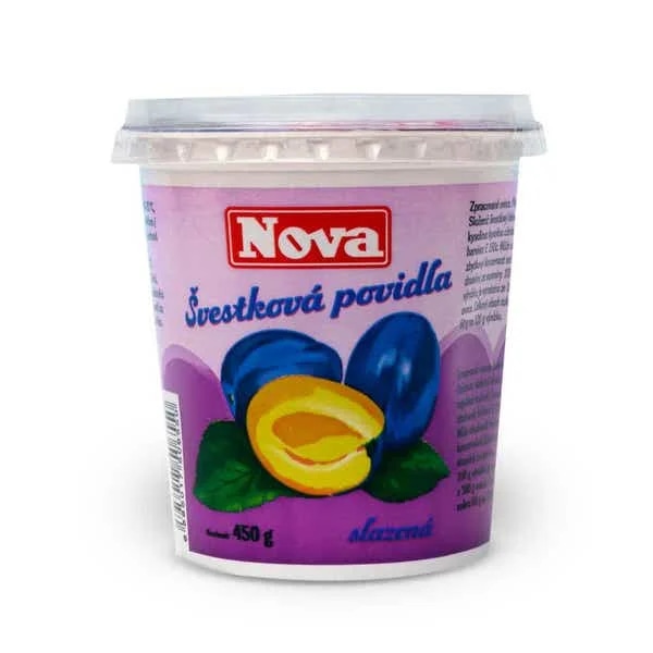 Nova Švestková slazená povidla