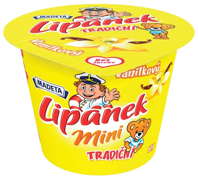 Madeta Lipánek Mini vanilkový