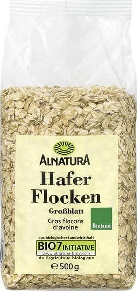 ALNATURA BIO Vločky ovesné velké