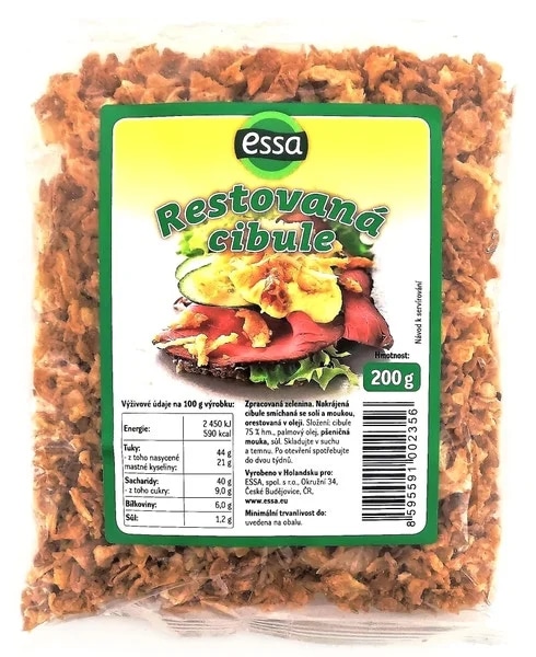Essa Cibule restovaná