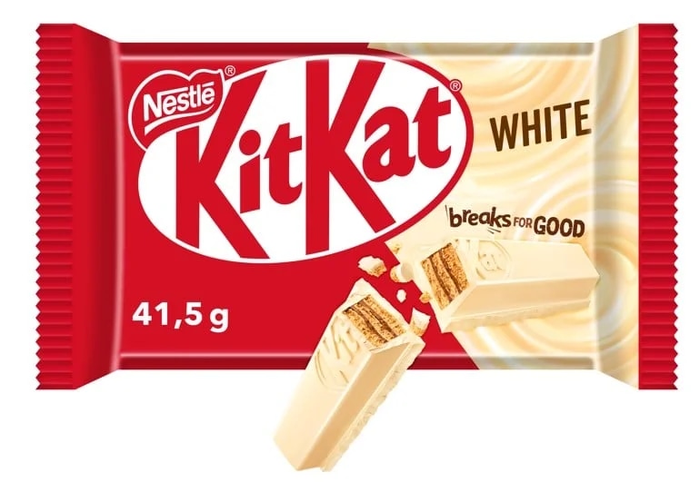 KitKat 4Finger Bílá čokoláda