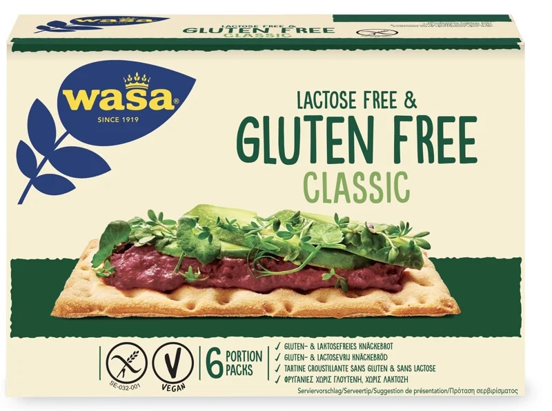 Wasa Bezlepkový knäckebrot