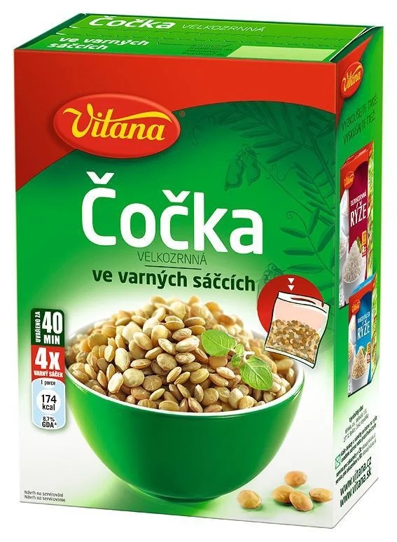 Vitana Čočka velkozrnná ve varných sáčcích