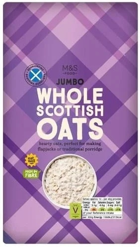 Marks & Spencer Ovesné vločky pro přípravu kaše