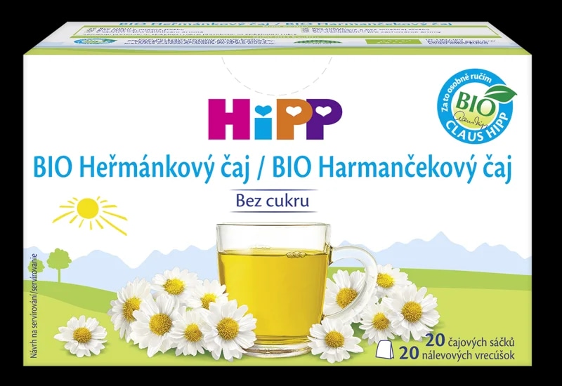 HiPP BIO Čaj heřmánkový
