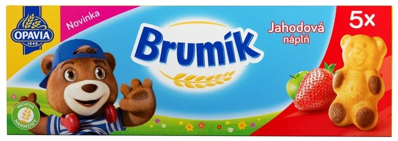 Opavia Brumík Jahůdka