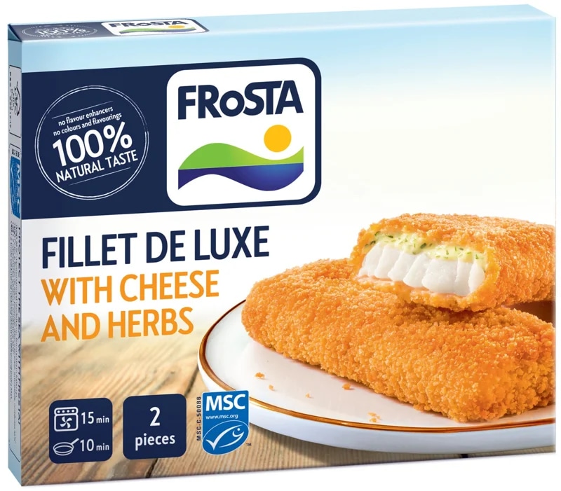 Frosta MSC File de lux se sýrem a bylinkami