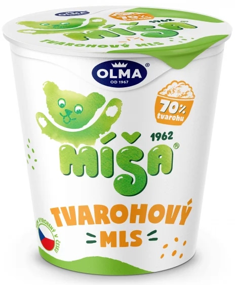 Olma Míša Tvarohový mls
