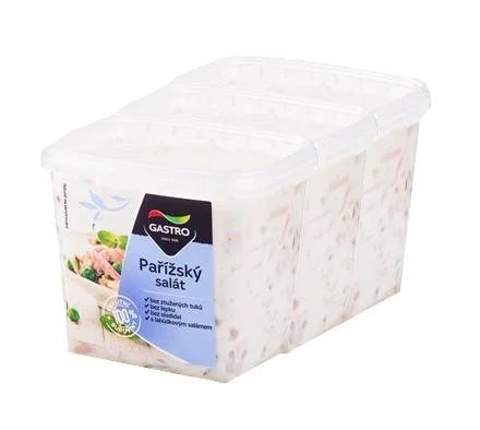 Gastro Menu Salát pařížský 3x140g