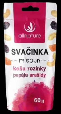 Allnature Směs svačinka mlsoun