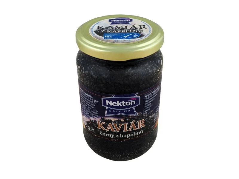 Nekton Kaviár z capelin černý
