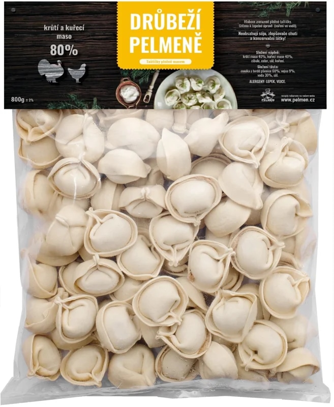 Pelmen Drůbeží pelmeně