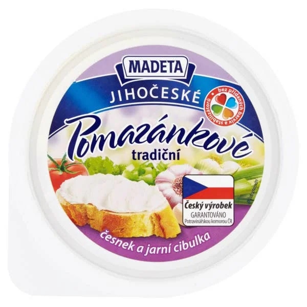Madeta Jihočeské Tradiční pomazánkové mix 6x150g