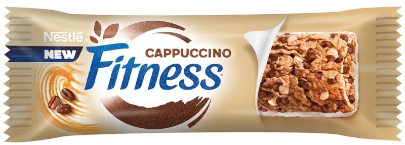 Nestlé Fitness Cappuccino tyčinka