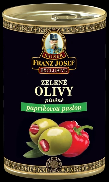Franz Josef Kaiser olivy nepálivé papriky
