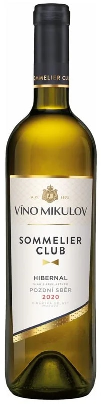 Víno Mikulov Sommelier Club Hibernal pozdní sběr