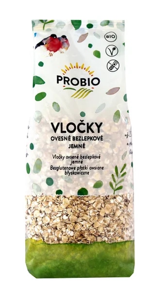 Probio Vločky ovesné  bezlepkové BIO