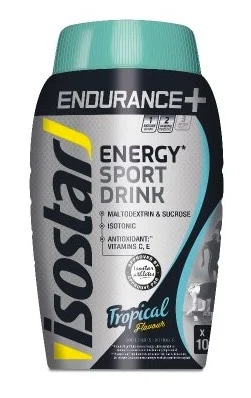 Isostar Energy Sport Drink tropické ovoce